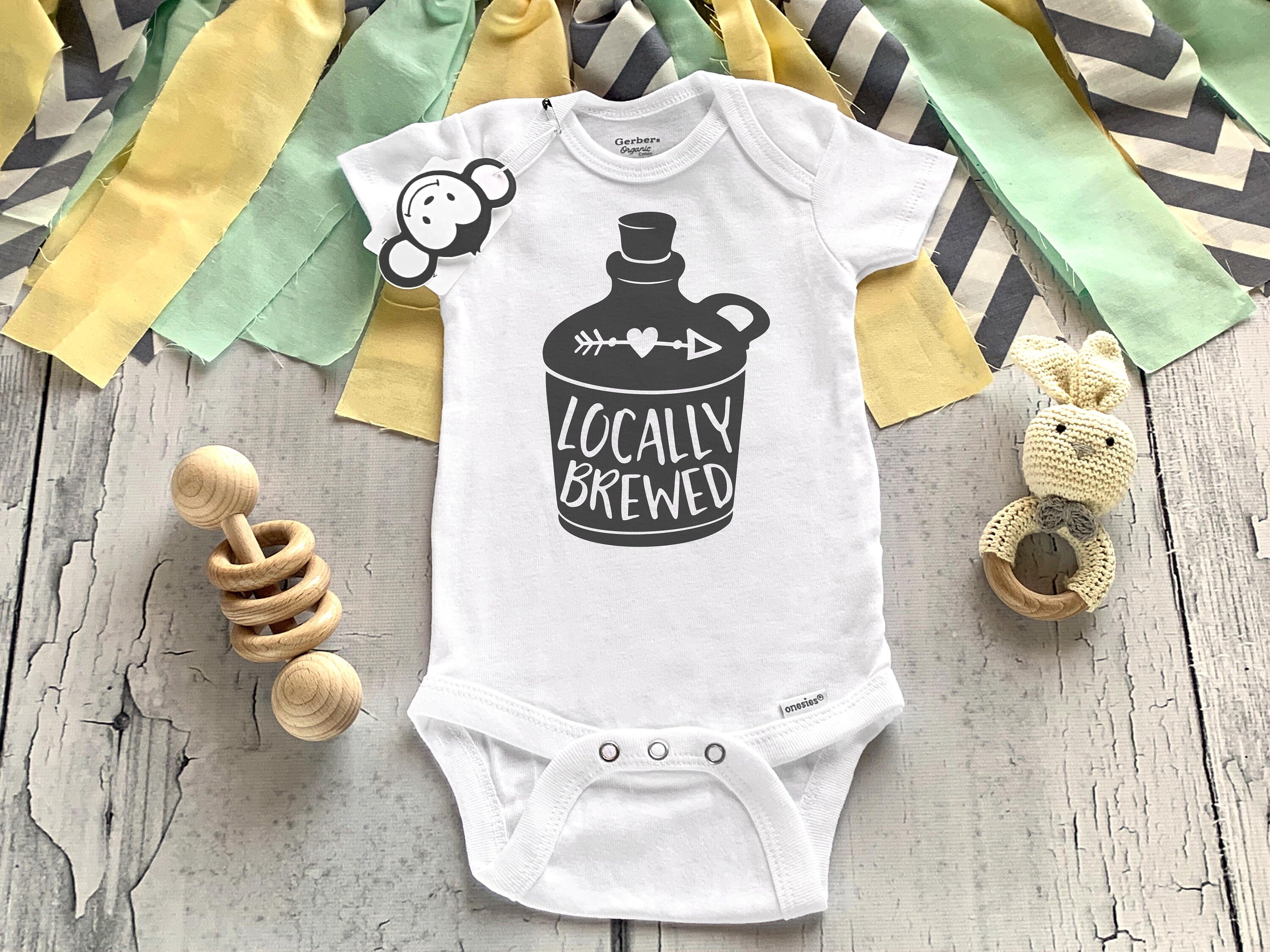 unisex baby onesies funny