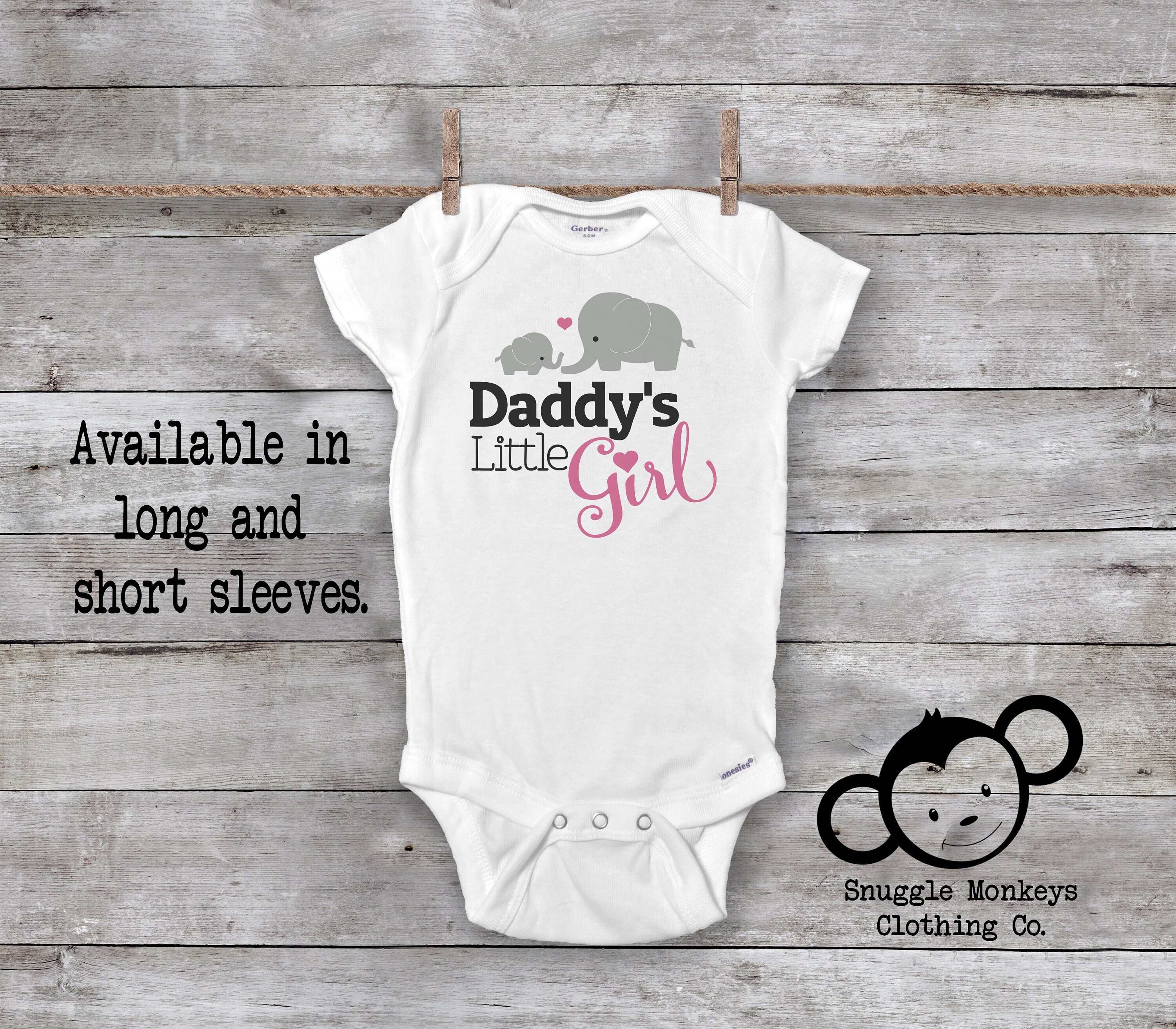 Daddys Little Girl Onesie Daddy Loves Me Onesie Daddy Baby Clothes Elephant Baby Onesie Baby Shower Gift I Love Daddy Onesie Daddys Little Girl Onesie Daddy Loves Me Onesie Daddy Baby Clothes Elephant Baby Onesie Baby Shower Gift I Love Daddy Onesie
