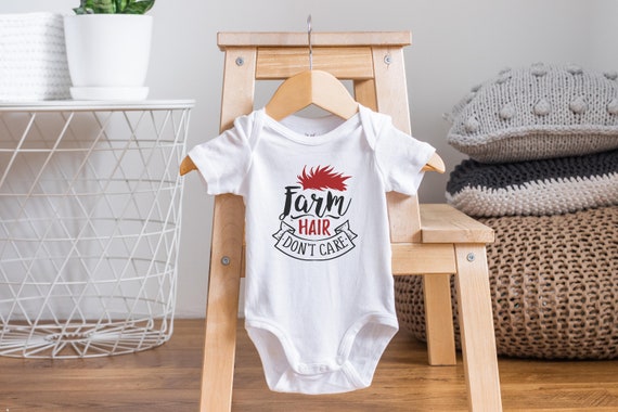 Farm Onesie®, Farm Baby Clothes, Farmer Baby Gift, Country Baby Clothes, Farmer Baby Clothes, Baby Shower Gift, Little Farmer Onesie®