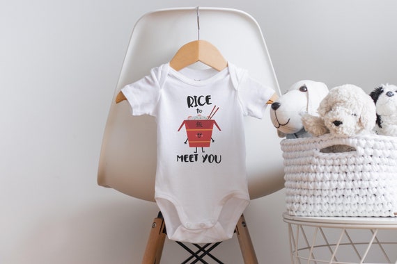 Rice to Meet You Onesie®, Food Onesies®