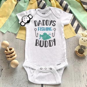 baby fishing onesie