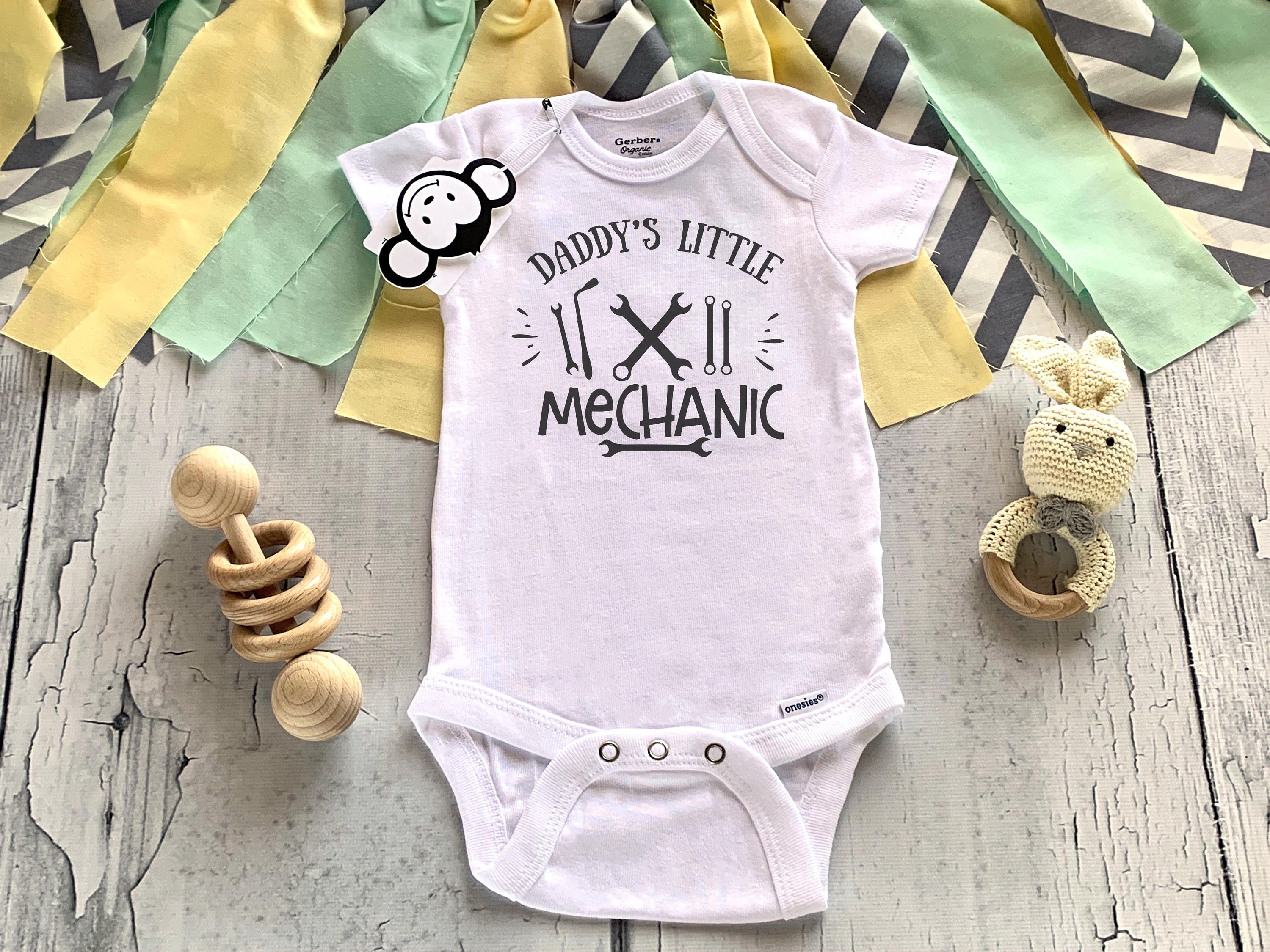 dad onesies for baby boy