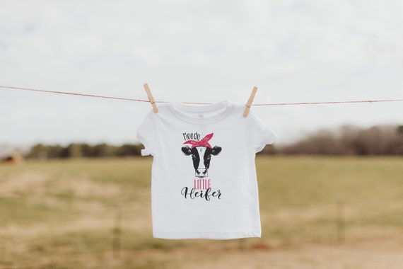 Cow Toddler Shirt, Country Toddler Outfits, Farm Toddler Shirt, kids cow shirt, Country Toddler Girl, Toddler Girl Clothes, Moody Cow Shirt