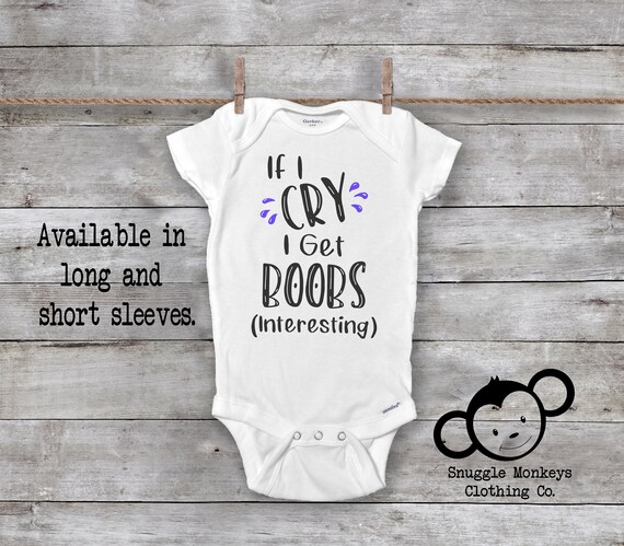 funny breastfeeding onesies