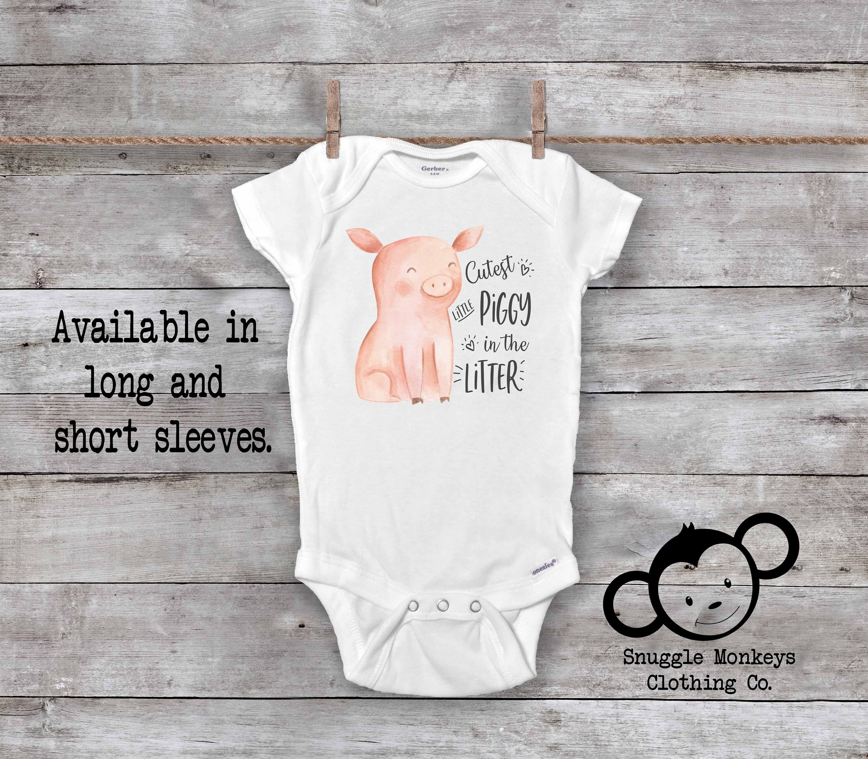 farm baby clothes