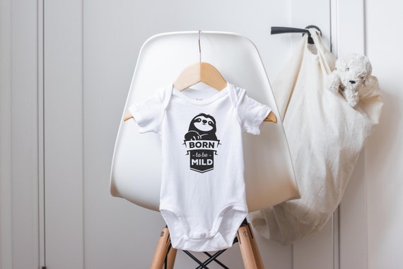 Sloth Onesie®, Funny Baby Onesie®, Sloth Baby Outfit, Baby Shower Gift, Hipster Baby Clothes, Sloth Baby Gift, Unisex Baby Onesie