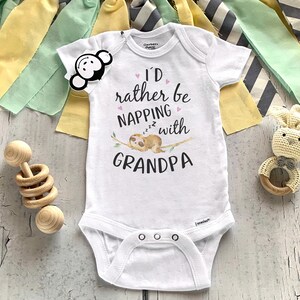 grandpa's girl baby clothes