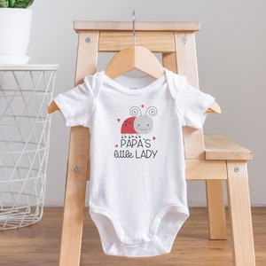 Personalized Grandpa&#39;s Little Lady Onesie®: Baby Girl Gift
