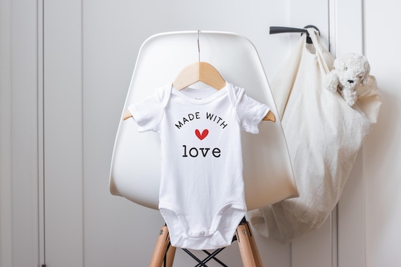 Made with Love Onesie®, Baby Gift