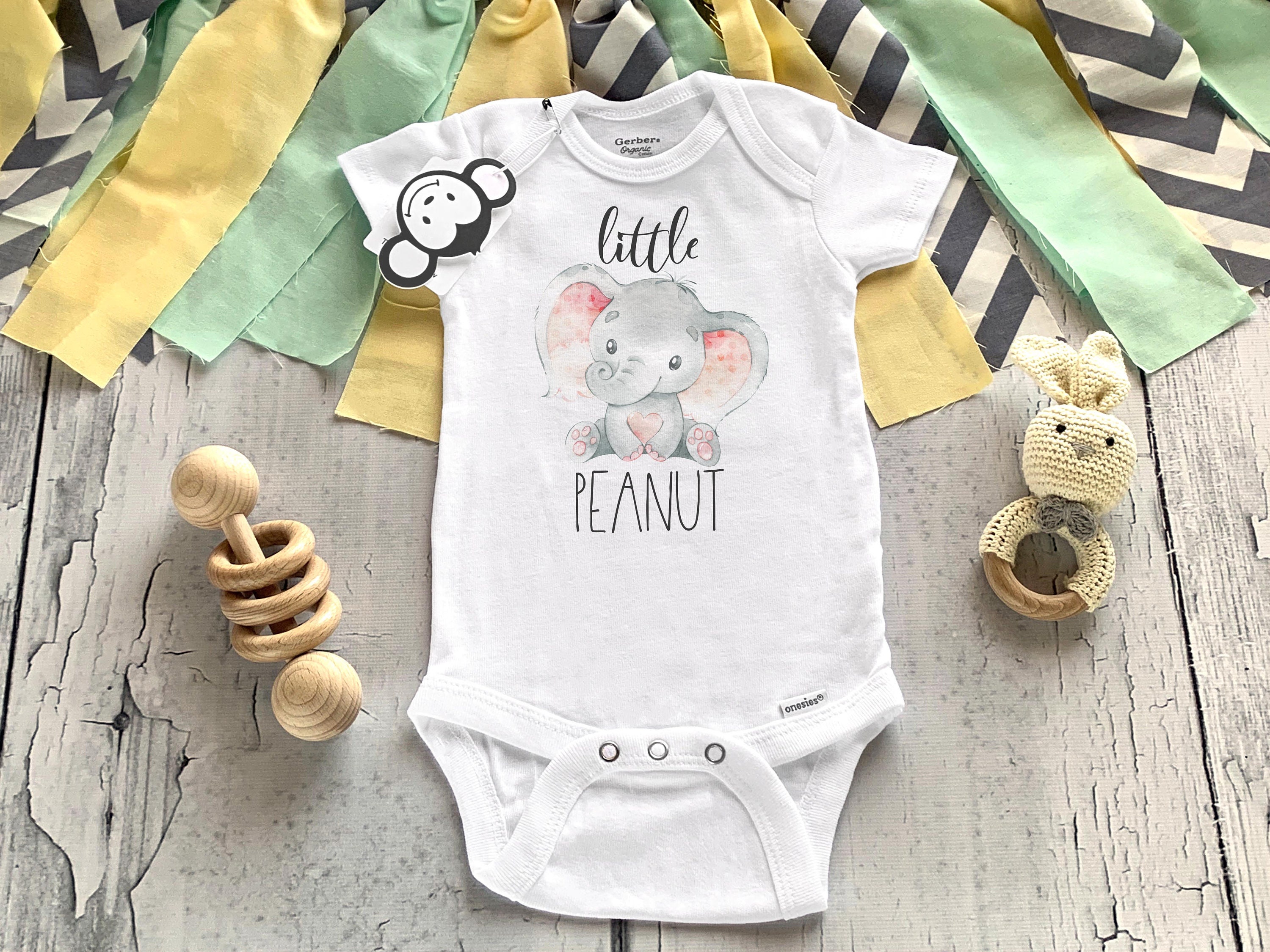 baby girl clothes with elephants on them