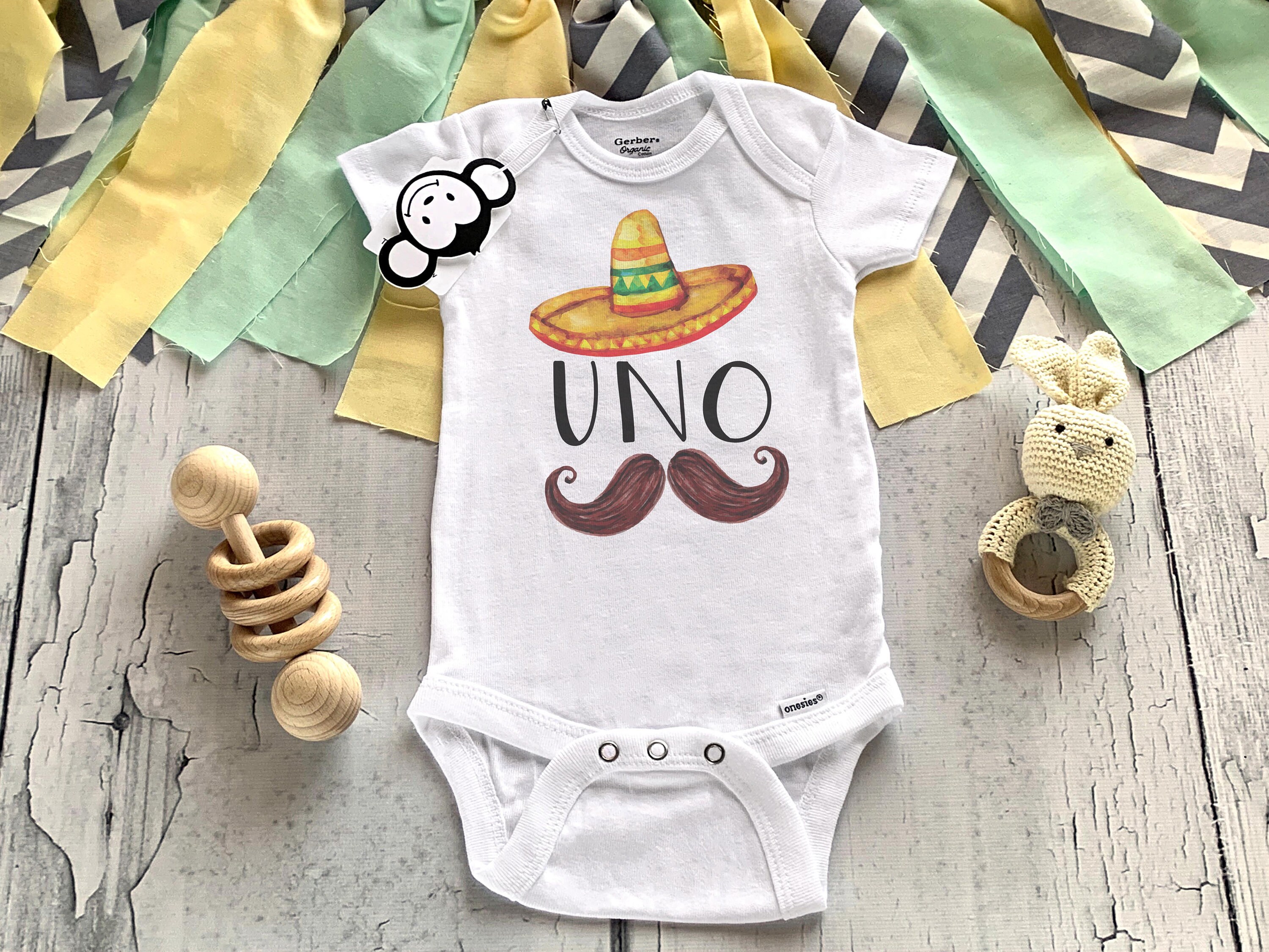 uno birthday onesie