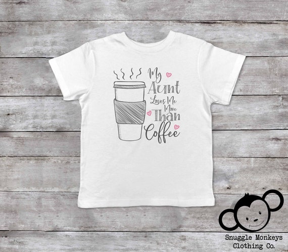 my aunt loves me shirt