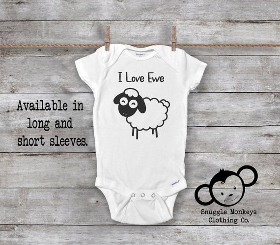 sheep onesie baby