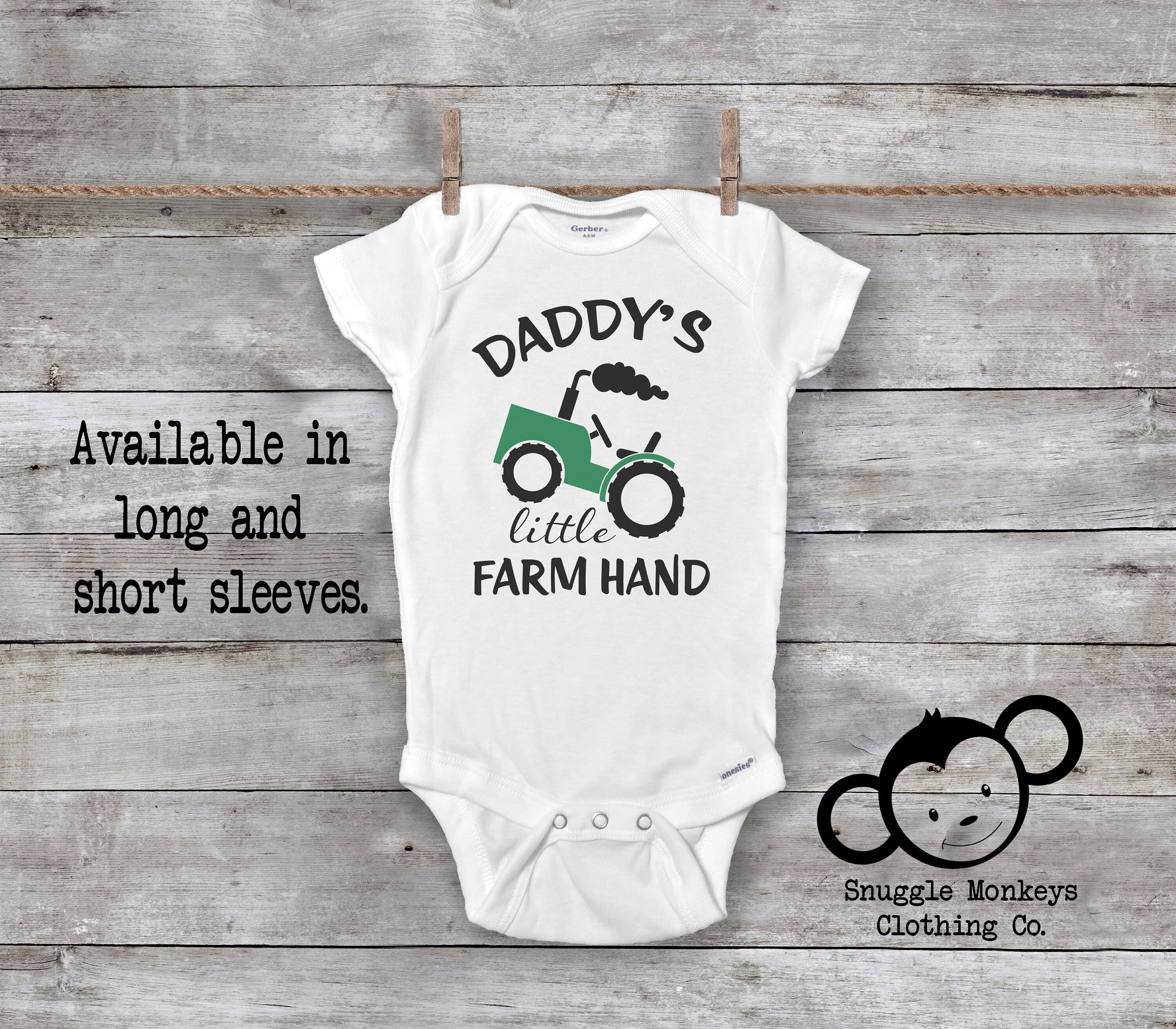 baby boy farm clothes