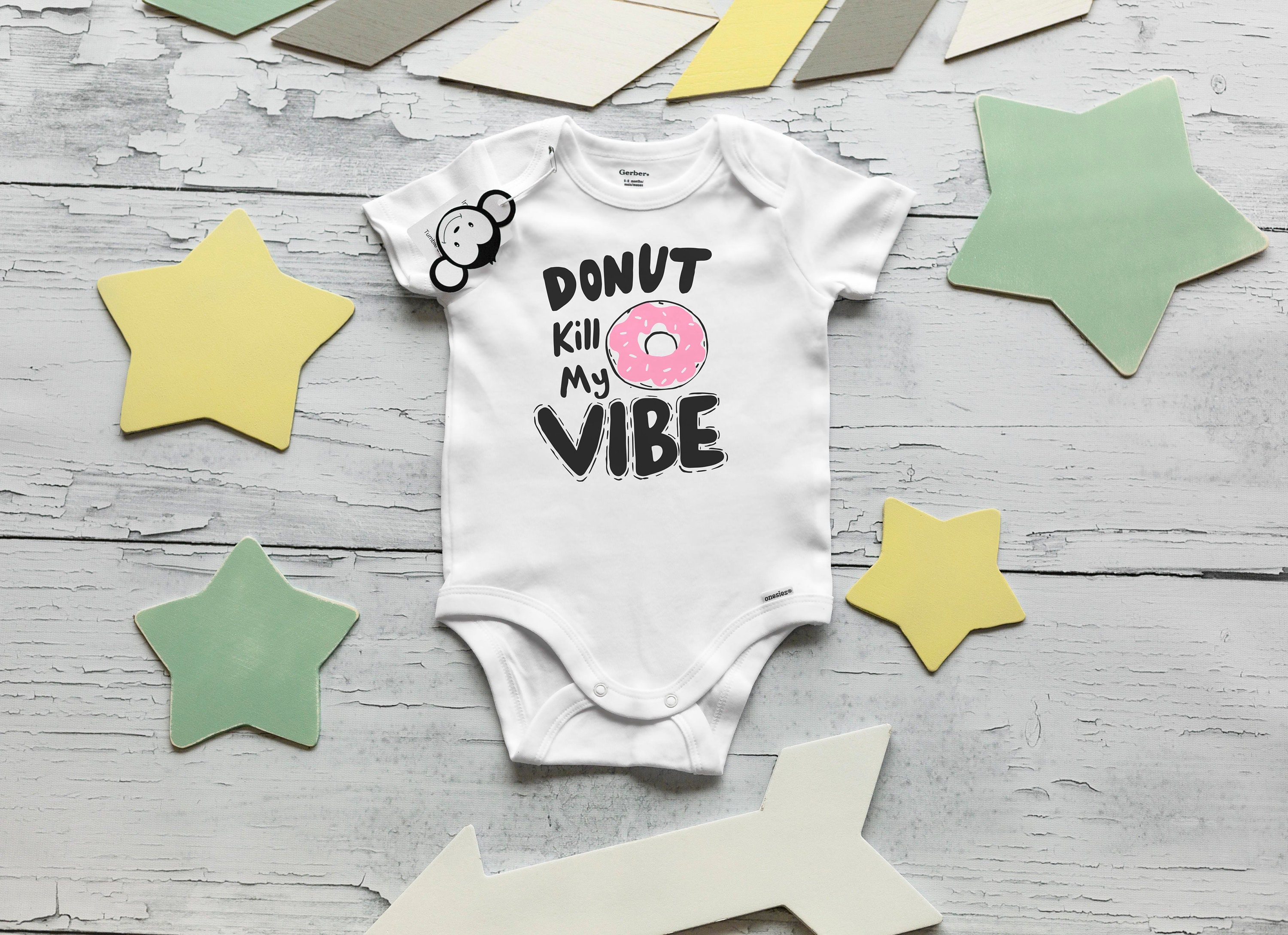 Donut onesie hotsell baby