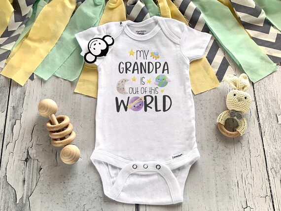 grandpa's girl onesie