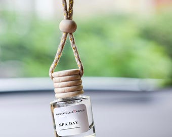 Hanging Car Diffuser, Non-Toxic Scented Car Air Freshener