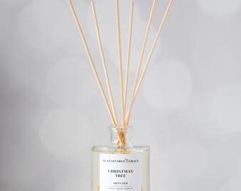 Non-Toxic Rattan Reed Diffuser, Flameless Home Fragrance