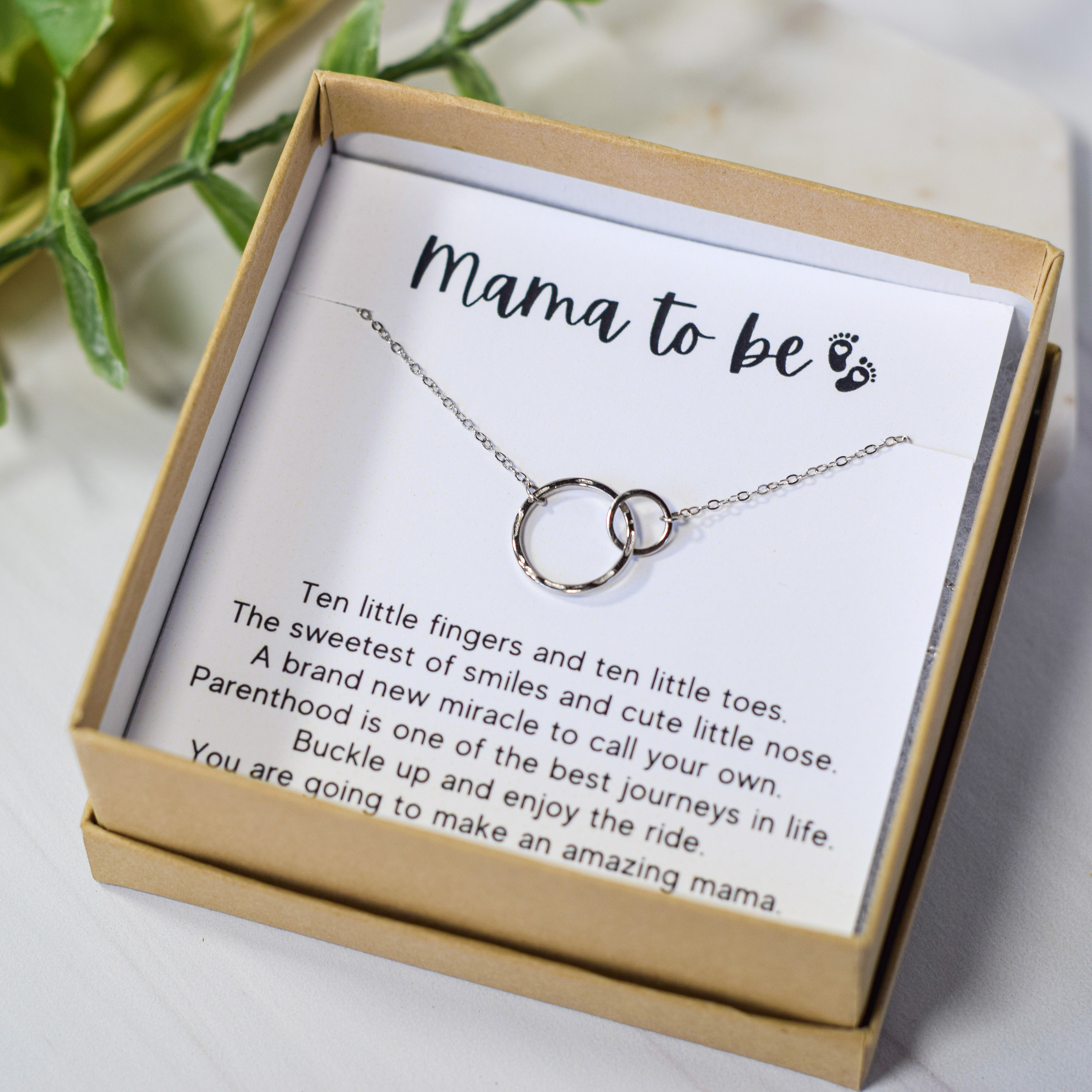 First Time Mom Gift, Pregnancy Gift for Friend, Baby Shower Gift for(01)