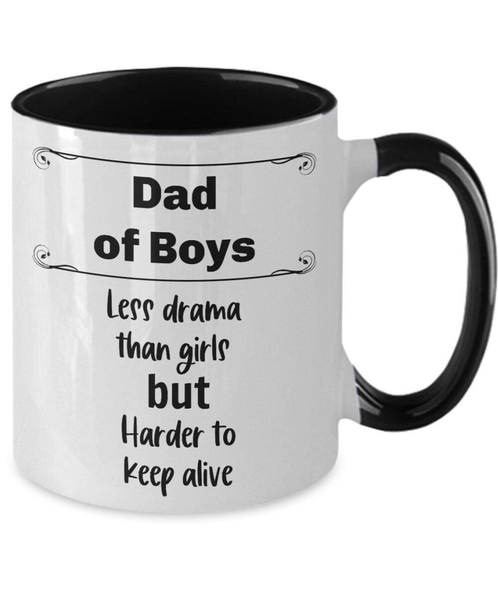 Gift for Dad, Father's Day Mug, Funny Mug for Dad, Birthday or Christmas Gift for Father, Dad of
