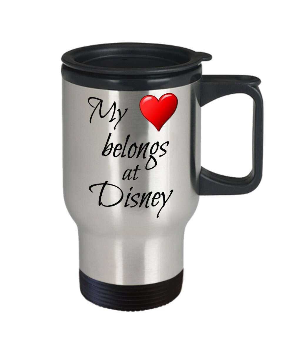 Disney Travel Mug Coffee Travel Mug for Disney Fan Disney Etsy