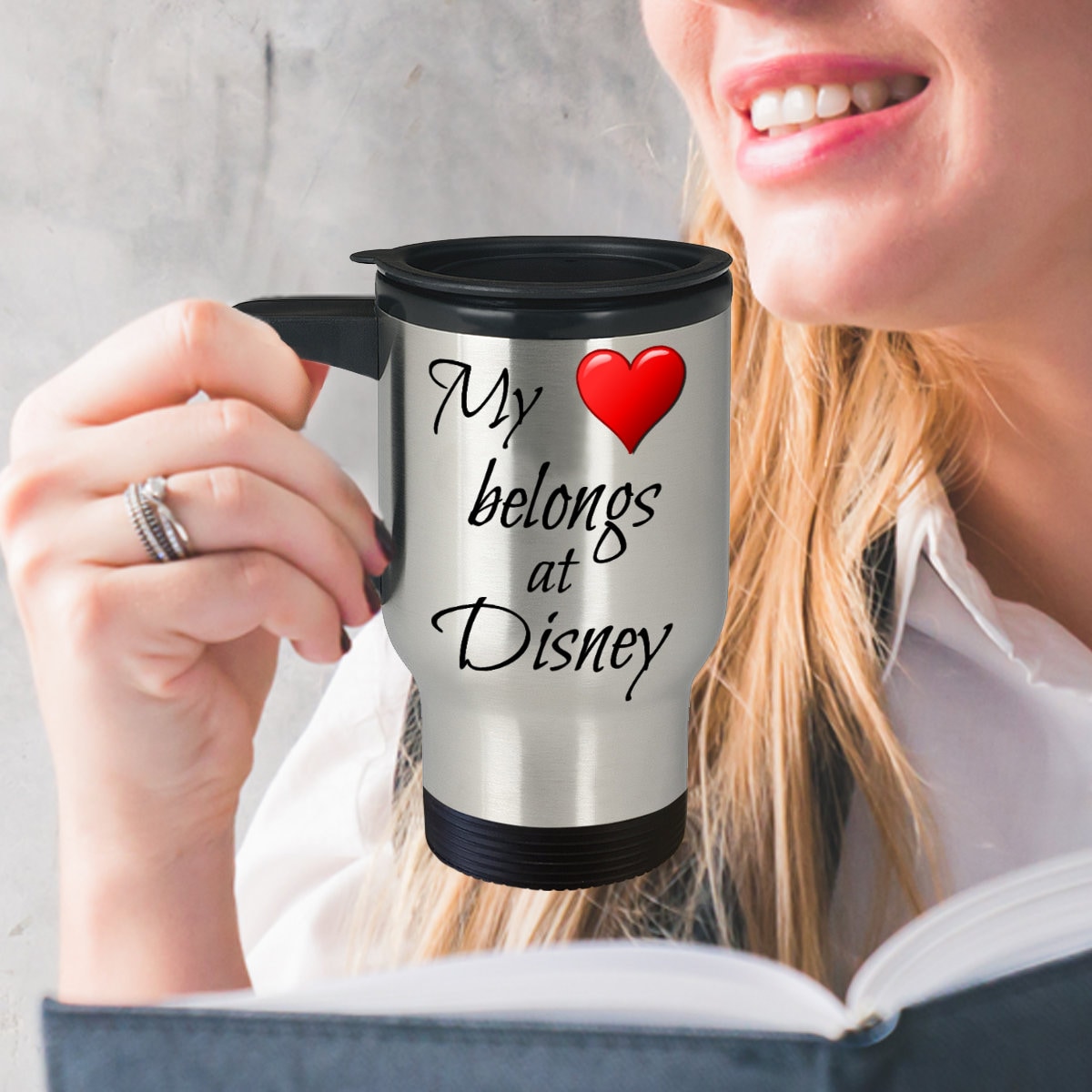 Disney Travel Mug Coffee Travel Mug for Disney Fan Disney Etsy