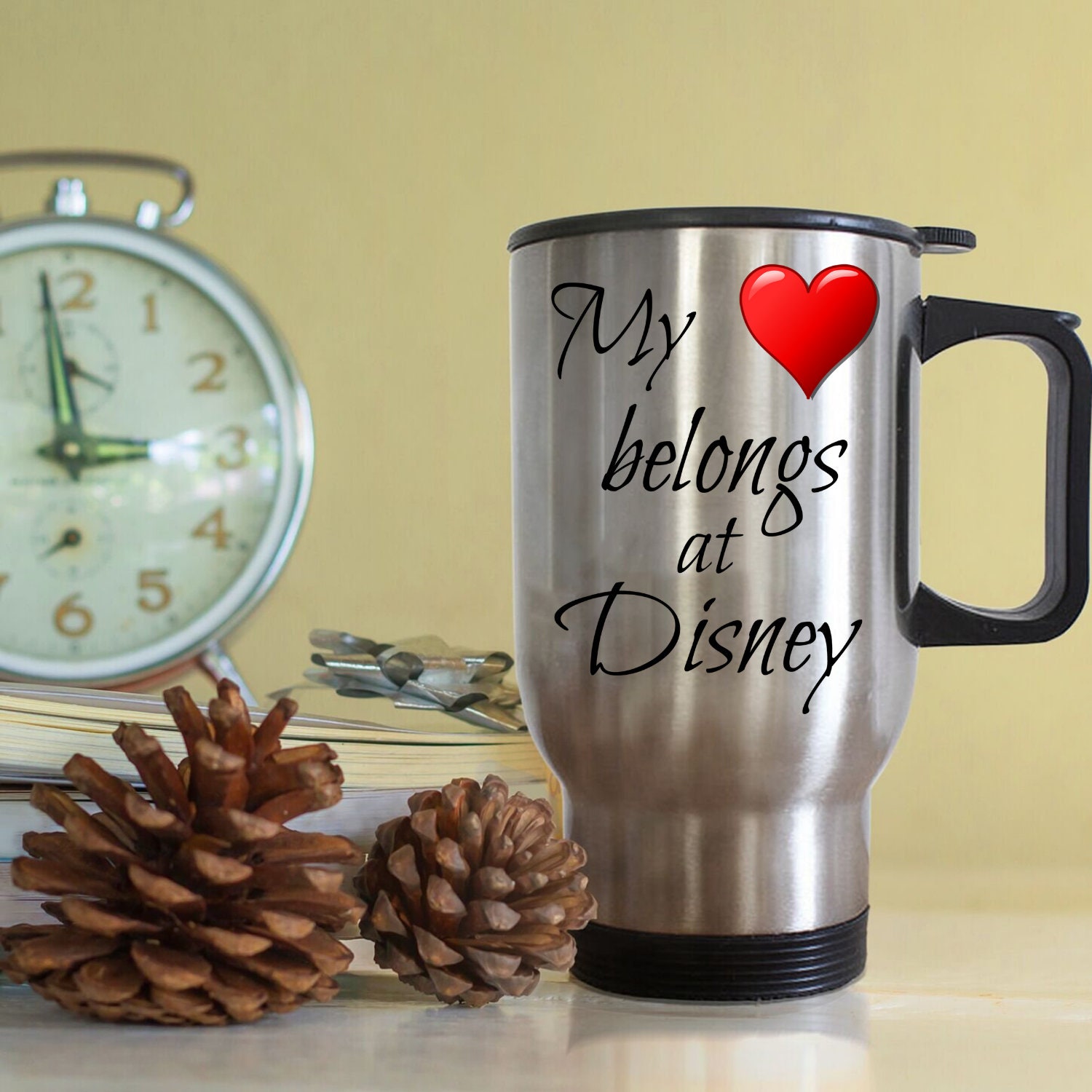 Disney Lover Gift Coffee Travel Mug for Disney Fan Disney Etsy