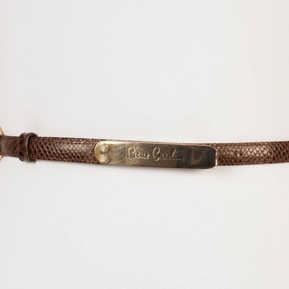 Pierre Cardin Belt