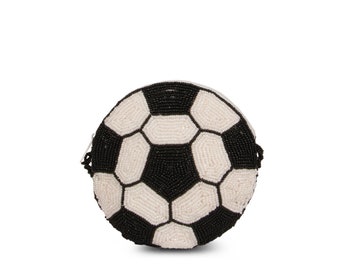 Vintage football novelty handbag  | TrinidadVintage