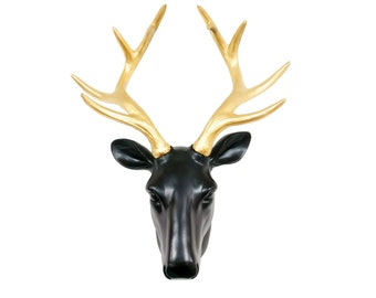 Deer head wall mount | Etsy
