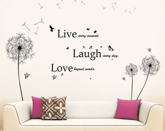 Wall quotes | Etsy UK