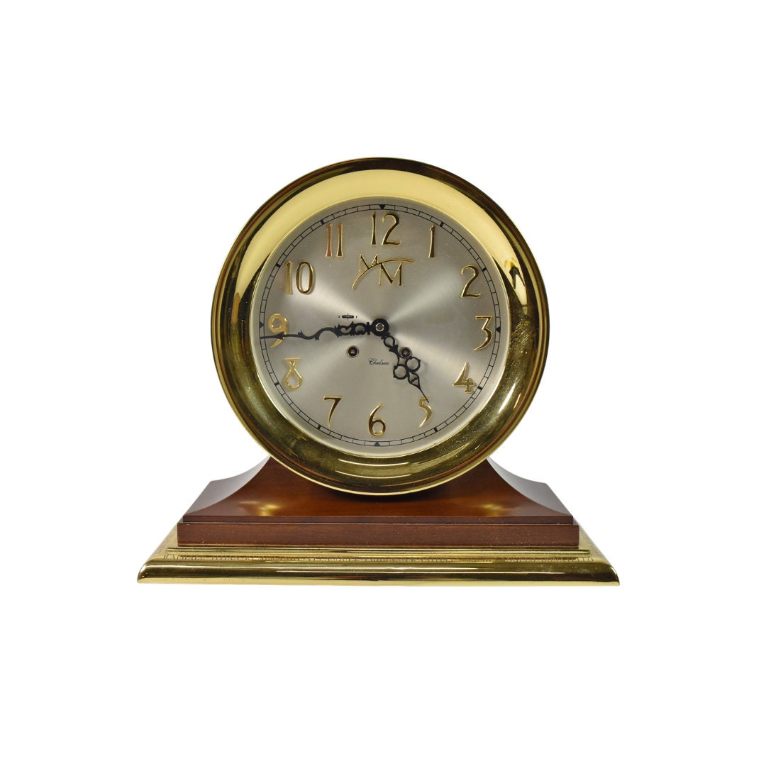 Chelsea "The Millennium" Ships Bell Clock 561/1000