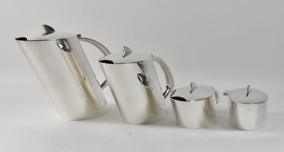 Christoph Widmann German Silverplate Mid Century Modern Coffee and