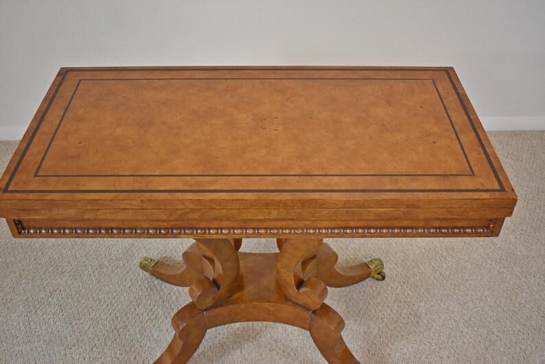 Baker Game Table Etsy