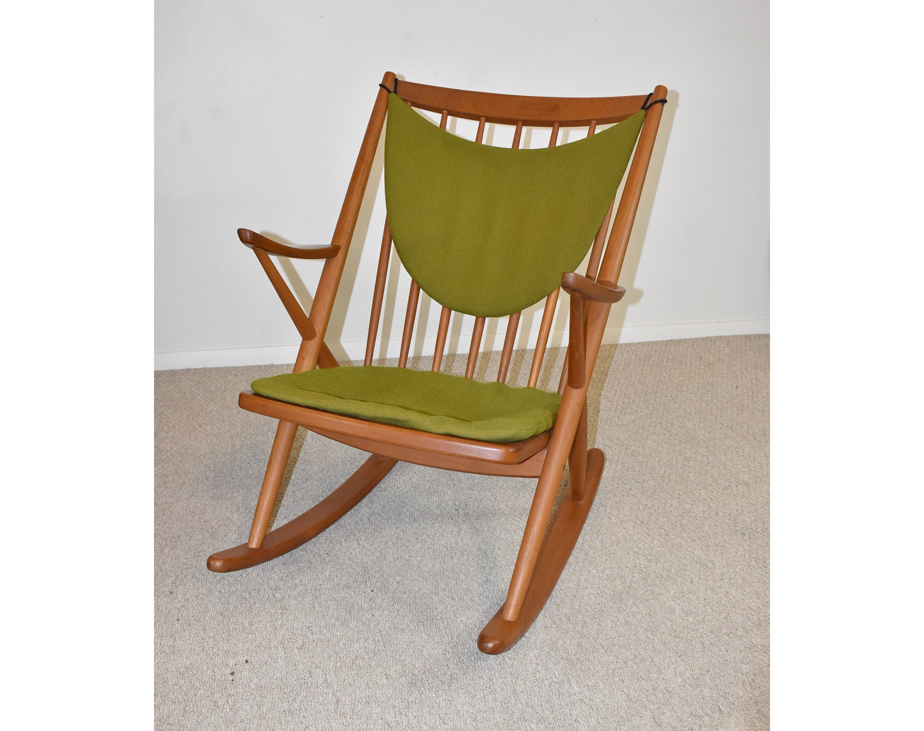 Weston teak porch rocker deals