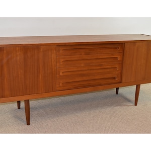 Teak Mid Century Modern Credenza