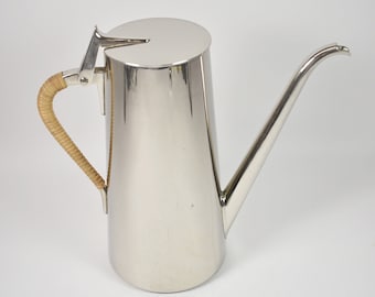 Silver Plated Pitcher by Carl Aubock