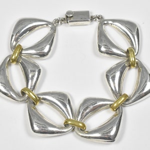 Mexican Sterling Modern Bracelet
