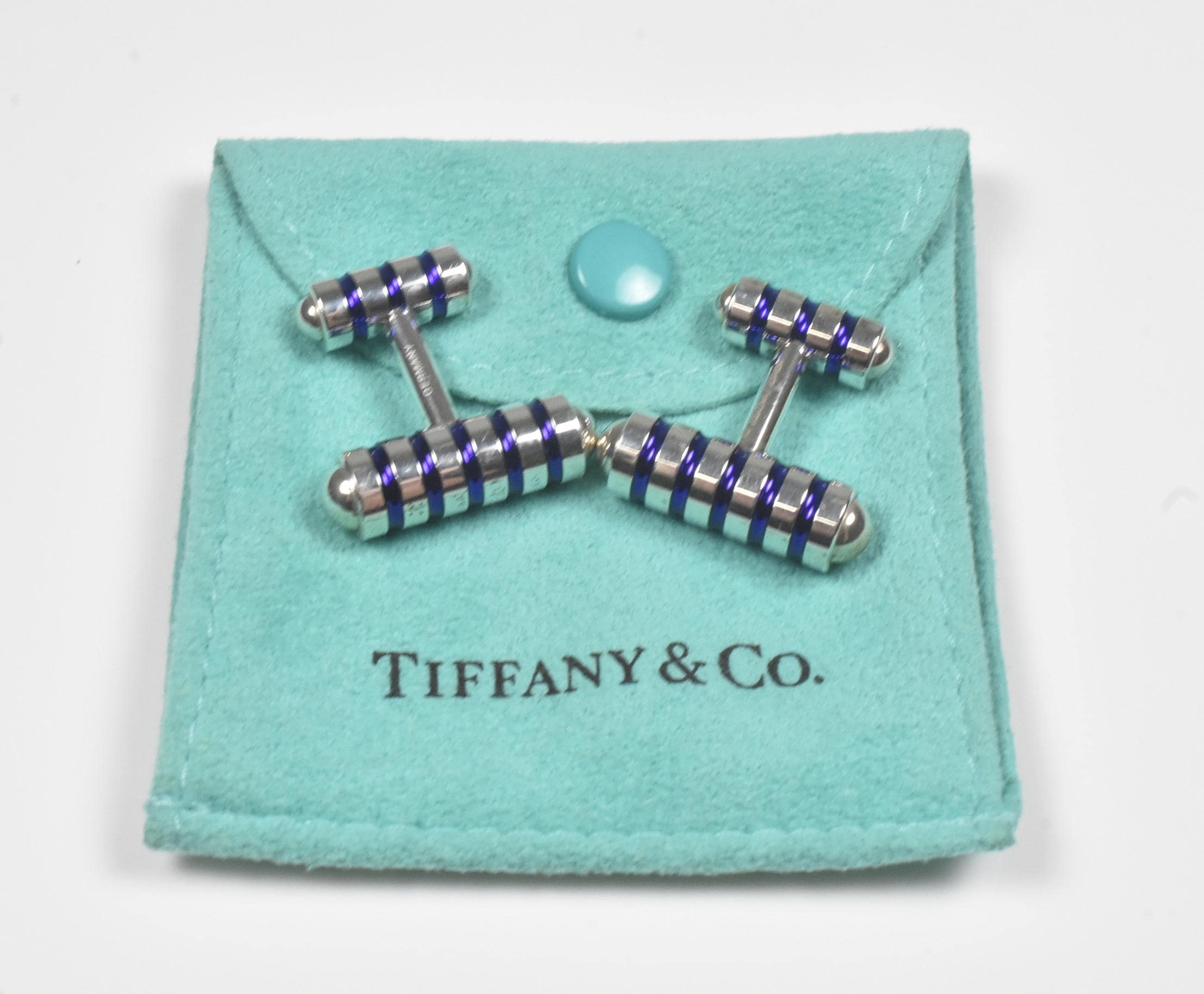 美品 ティファニー パロマピカソ ボリュームスター カフス シルバー925