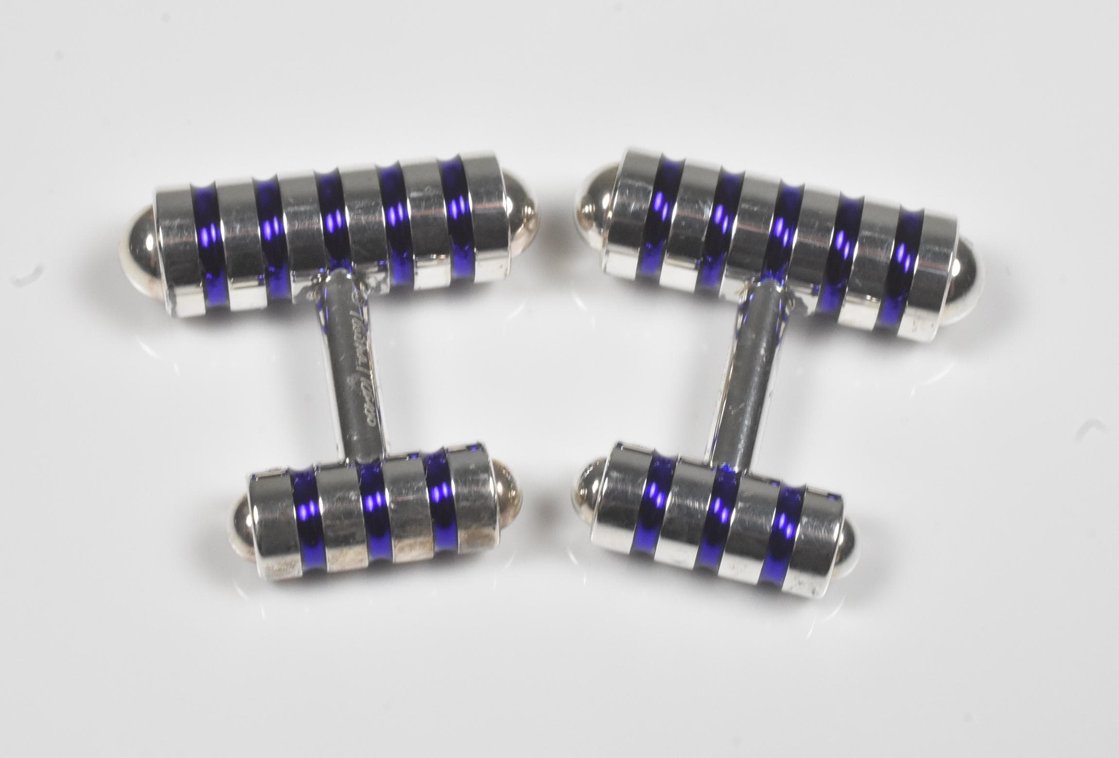 ティファニー パロマ・ピカソ スターリングシルバー＆ブルーエナメル