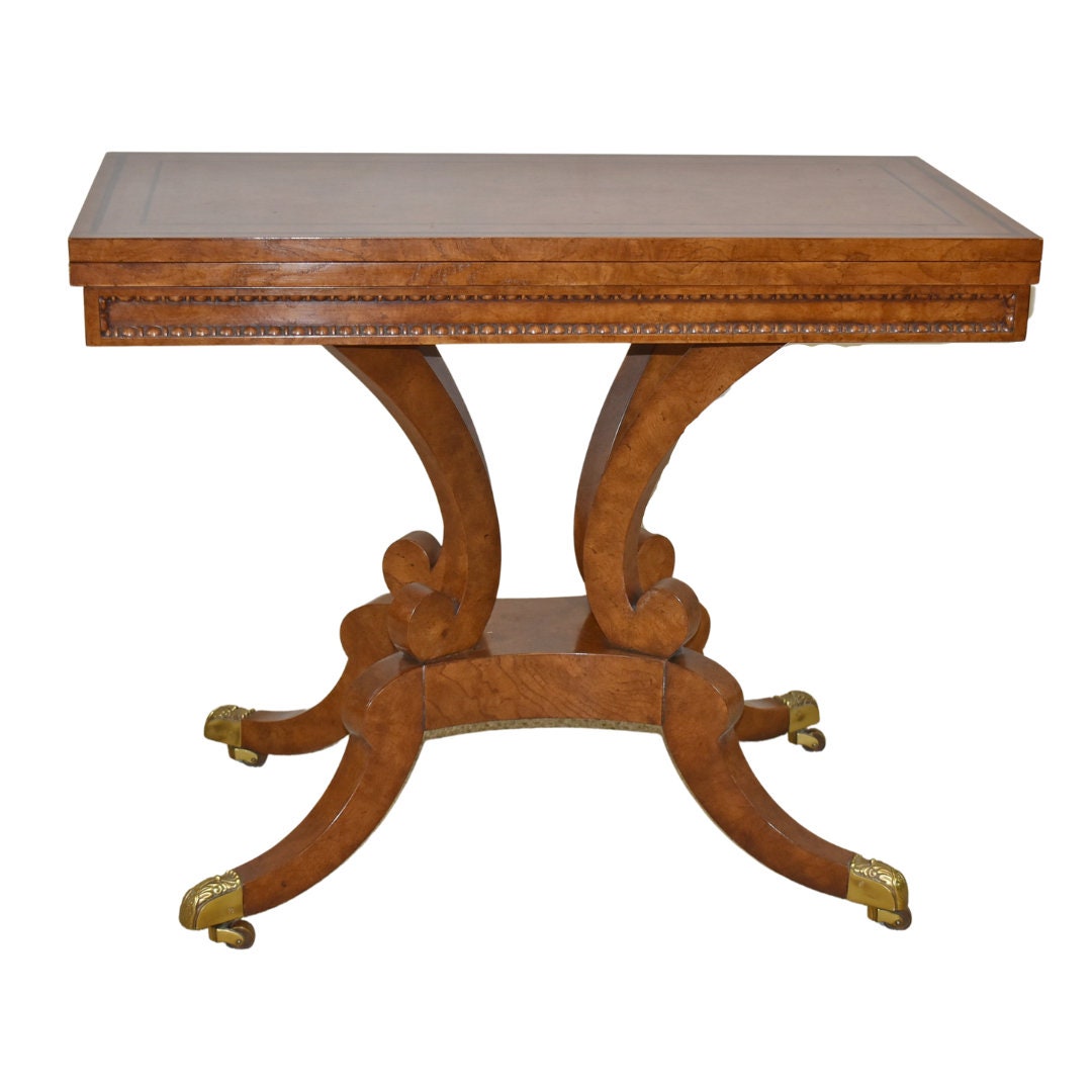 Baker Game Table Etsy