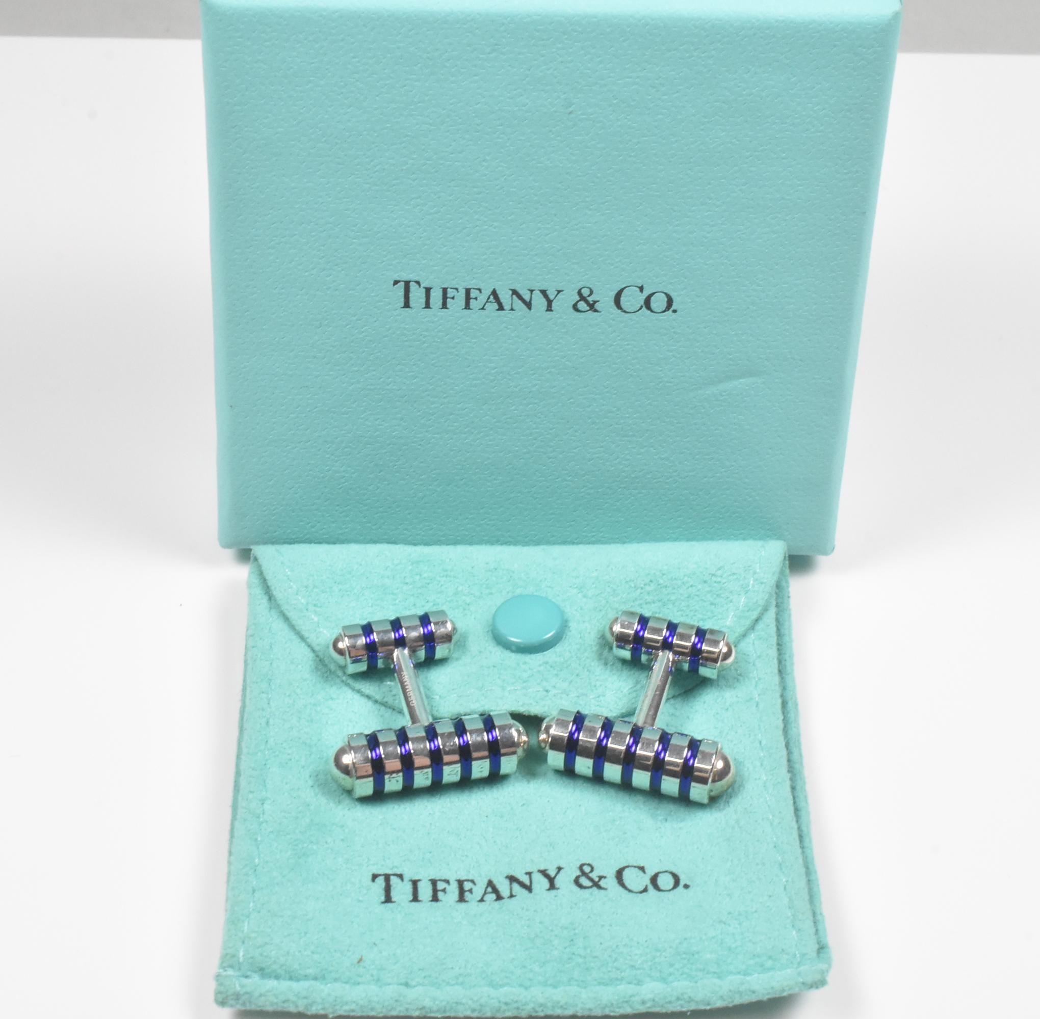 ティファニー パロマ・ピカソ スターリングシルバー＆ブルーエナメル