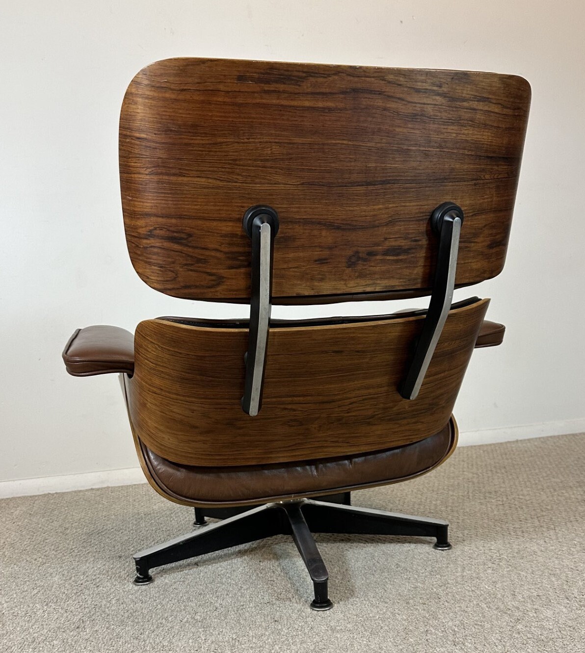 Eames Chair Rosewood Lounge Chair Herman Miller Etsy