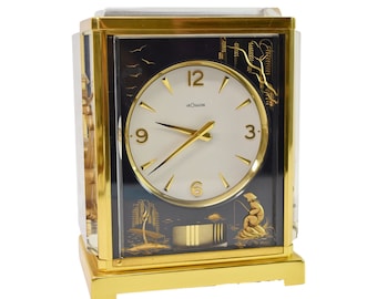 Le Coultre Marina Atmos Clock
