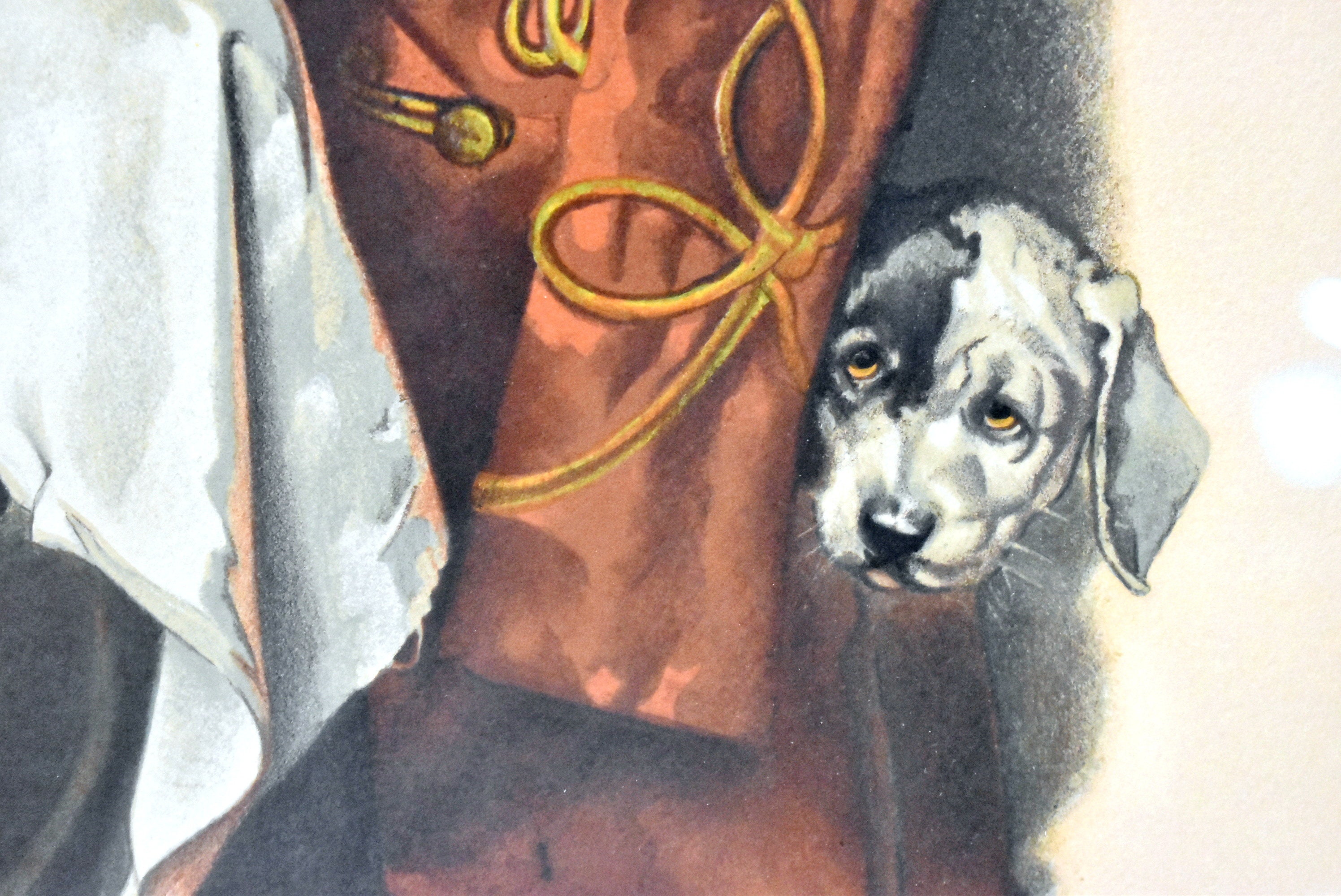 Norman Rockwell "trumpeter (sour Note)" Lithograph 168/200, 1931 - Etsy