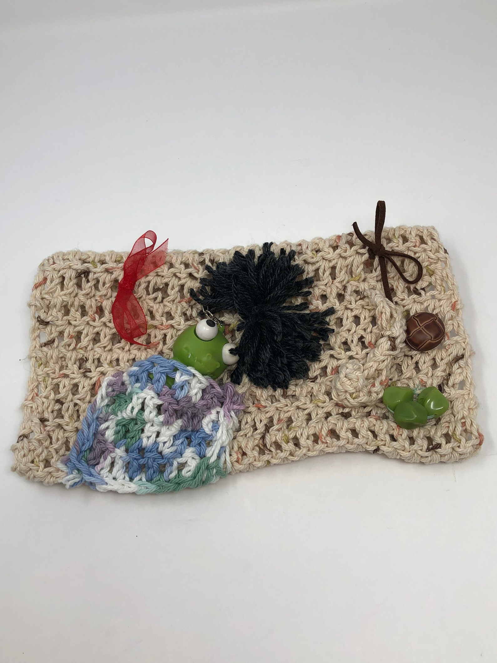 Fidget Sleeve for Dementia & Alzheimer Sufferers Crocheted Etsy