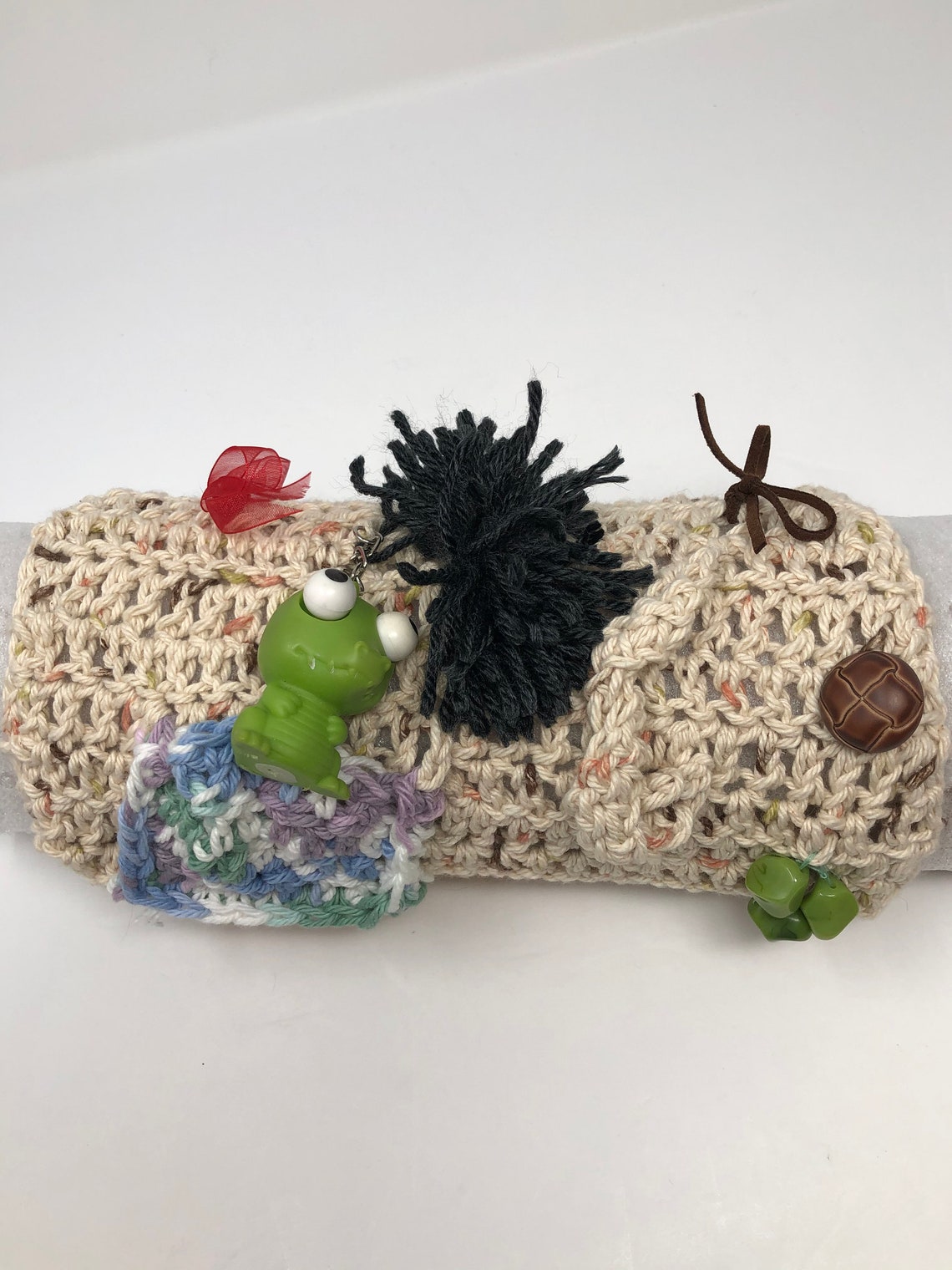 Fidget Sleeve for Dementia & Alzheimer Sufferers Crocheted Etsy