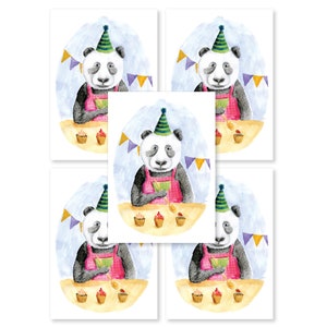 PARTYKARTE | Set mit 5 Karten