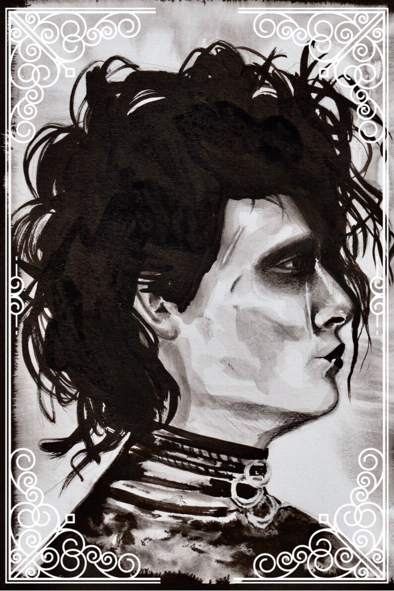 Edward Scissorhands print/Poster image 1