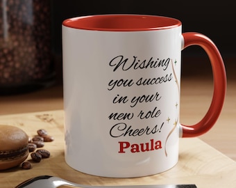 Personalized Boss Lady Coffee Mug: Promotion Gift for Bestie
